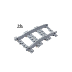 R32 Bochten Set, 16 stuks, Volledige cirkel